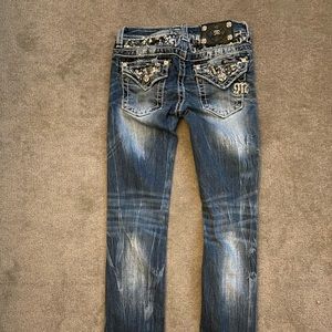 Miss me jeans girls size 10